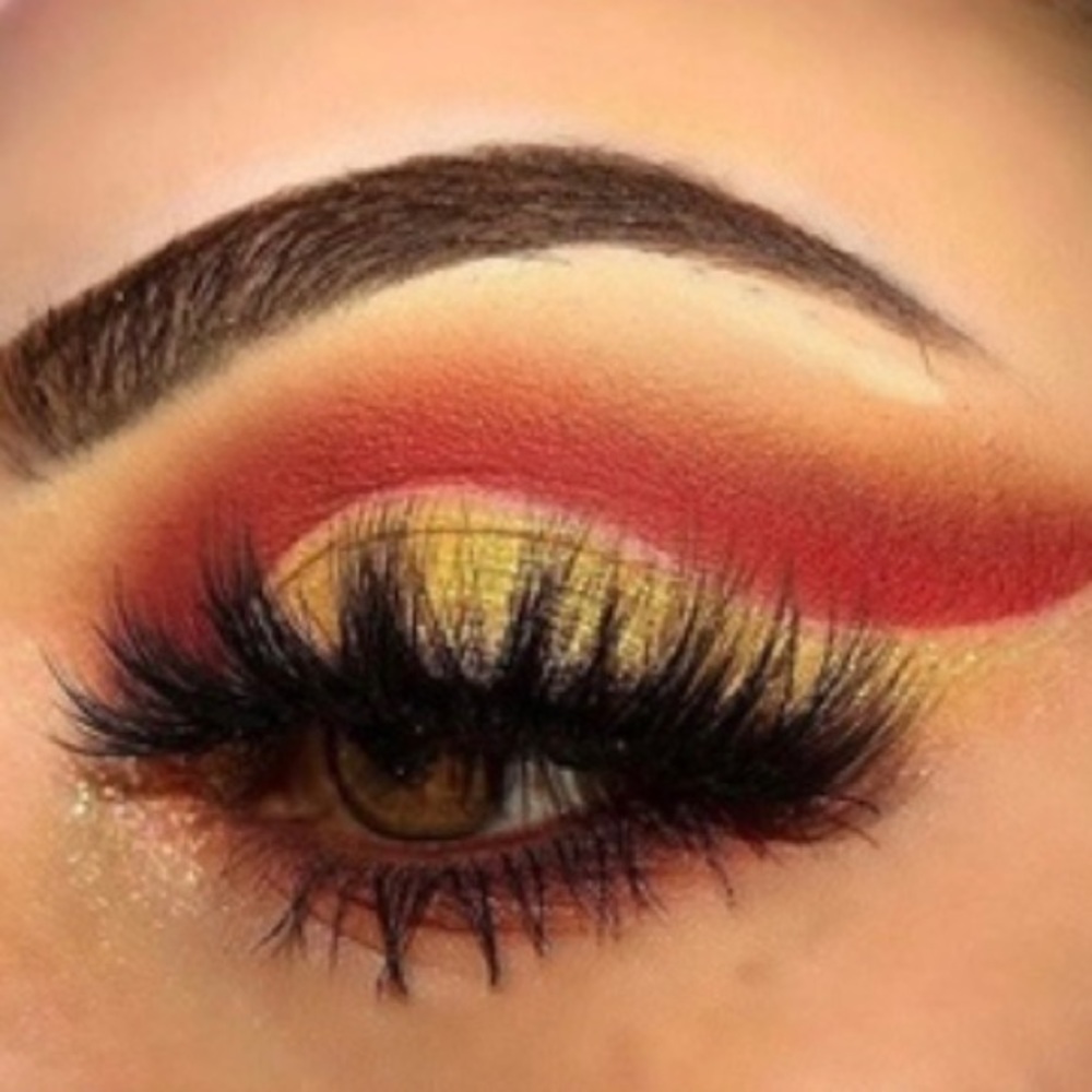 5 pairs of 3-D Faux Mink Lashes Style 55 - Picture 1 of 3